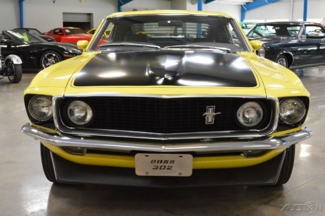 1969 Ford Mustang Boss 302 - photo 2