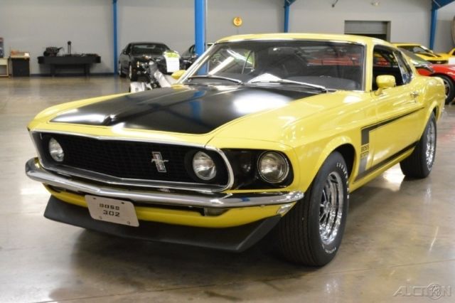 1969 Ford Mustang Boss 302 - photo 3