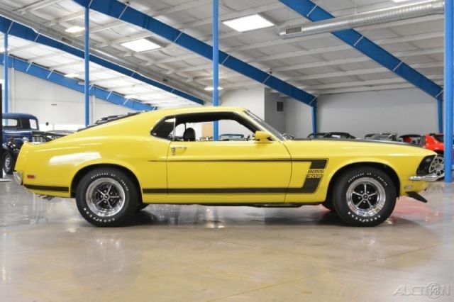 1969 Ford Mustang Boss 302 - photo 8