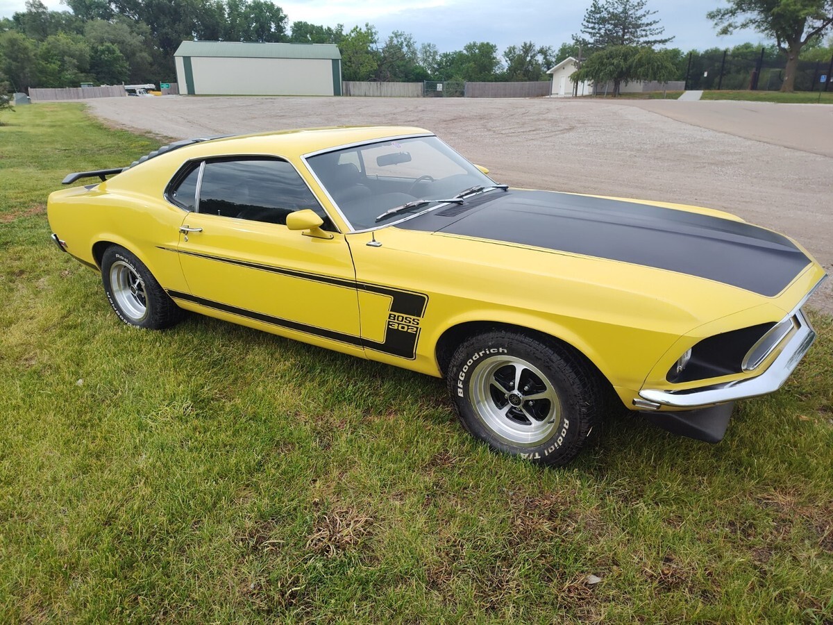 1969 Ford Mustang Boss 302 - photo 9