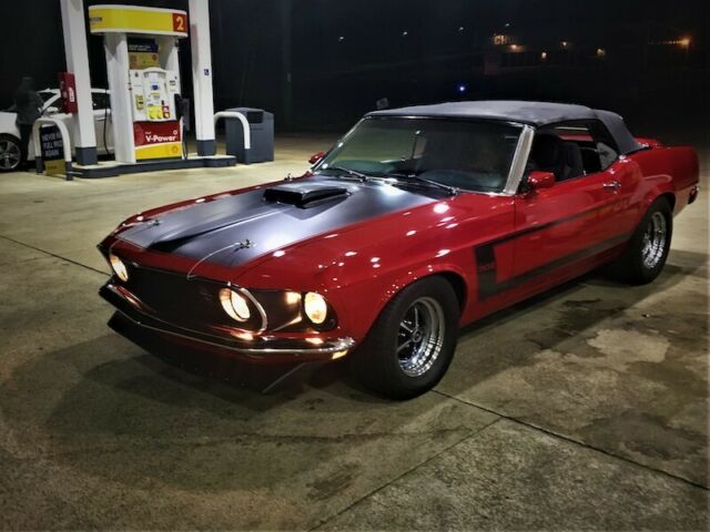 1969 Ford Mustang Boss 302 Convertible Tribute - photo 2