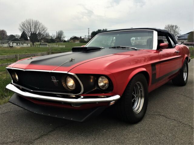 1969 Ford Mustang Boss 302 Convertible Tribute - photo 3