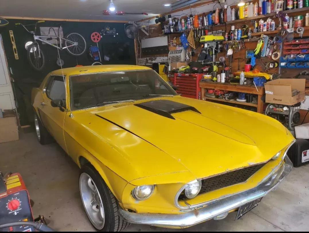 1969 ford mustang boss 302 look coupe 1969 Ford Mustang