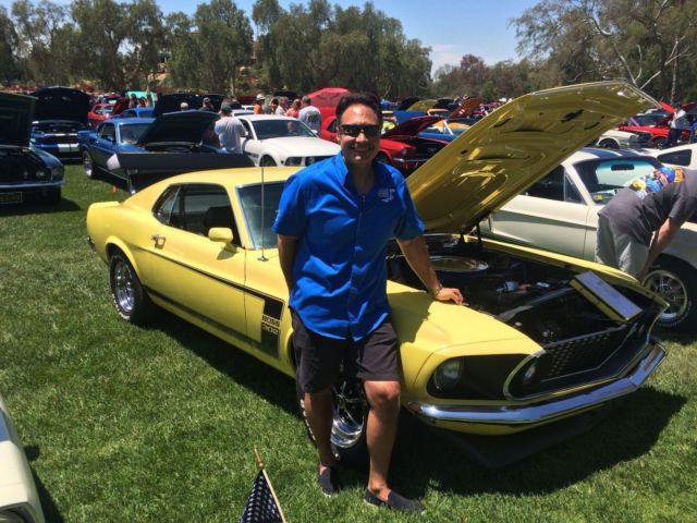 1969 Ford Mustang Standard BOSS - photo 10