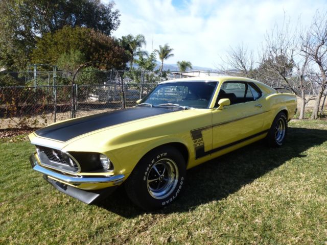 1969 Ford Mustang Standard BOSS - photo 2