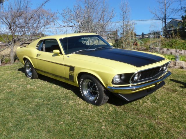 1969 Ford Mustang Standard BOSS - photo 3