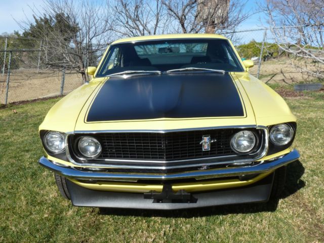 1969 Ford Mustang Standard BOSS - photo 4