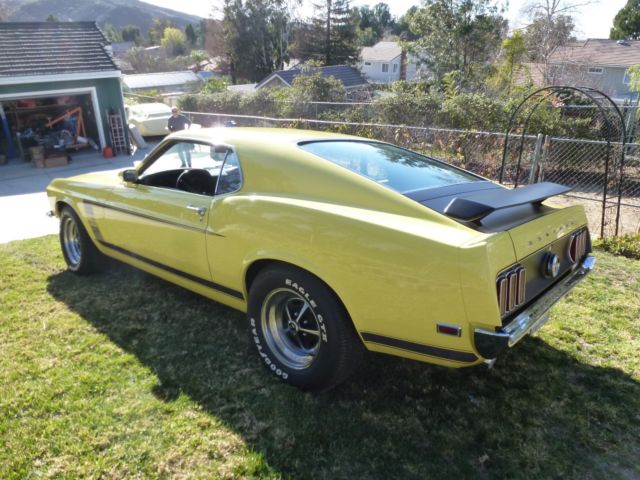 1969 Ford Mustang Standard BOSS - photo 7