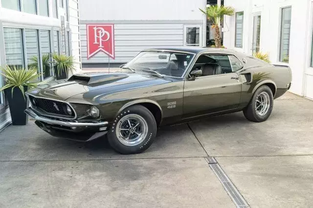 1969 Ford Mustang Boss 429 30410 Miles Black Jade 1969 Ford Mustang Boss 429