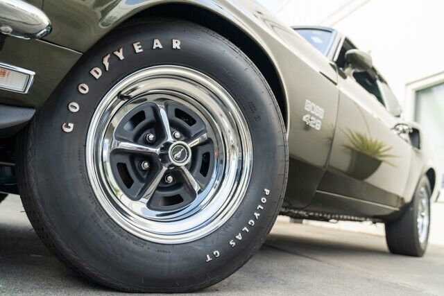 1969 Ford Mustang Boss 429 - photo 4