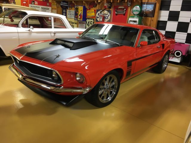 1969 Ford Mustang MACH 1 - photo 10