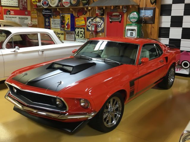1969 Ford Mustang MACH 1 - photo 13