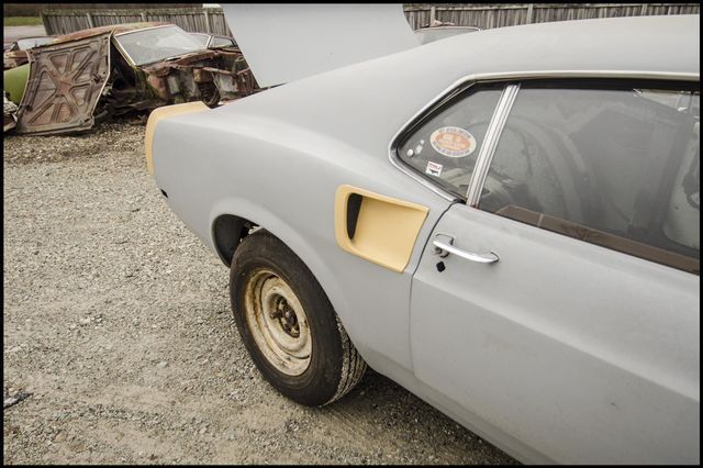 1969 Ford Mustang BOSS 429 - photo 8