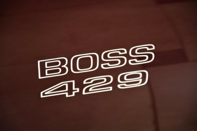 1969 Ford Mustang Boss 429 - photo 3