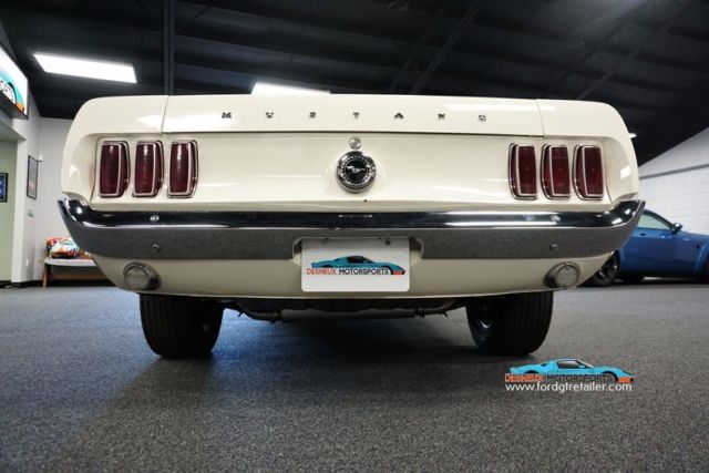 1969 Ford Mustang Boss 429 - photo 3