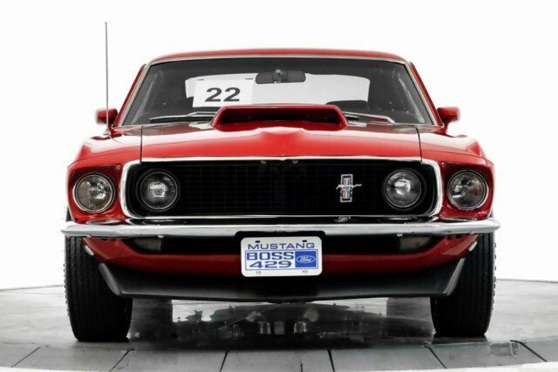 1969 Ford Mustang Boss 429 Frame off Restoration - photo 3