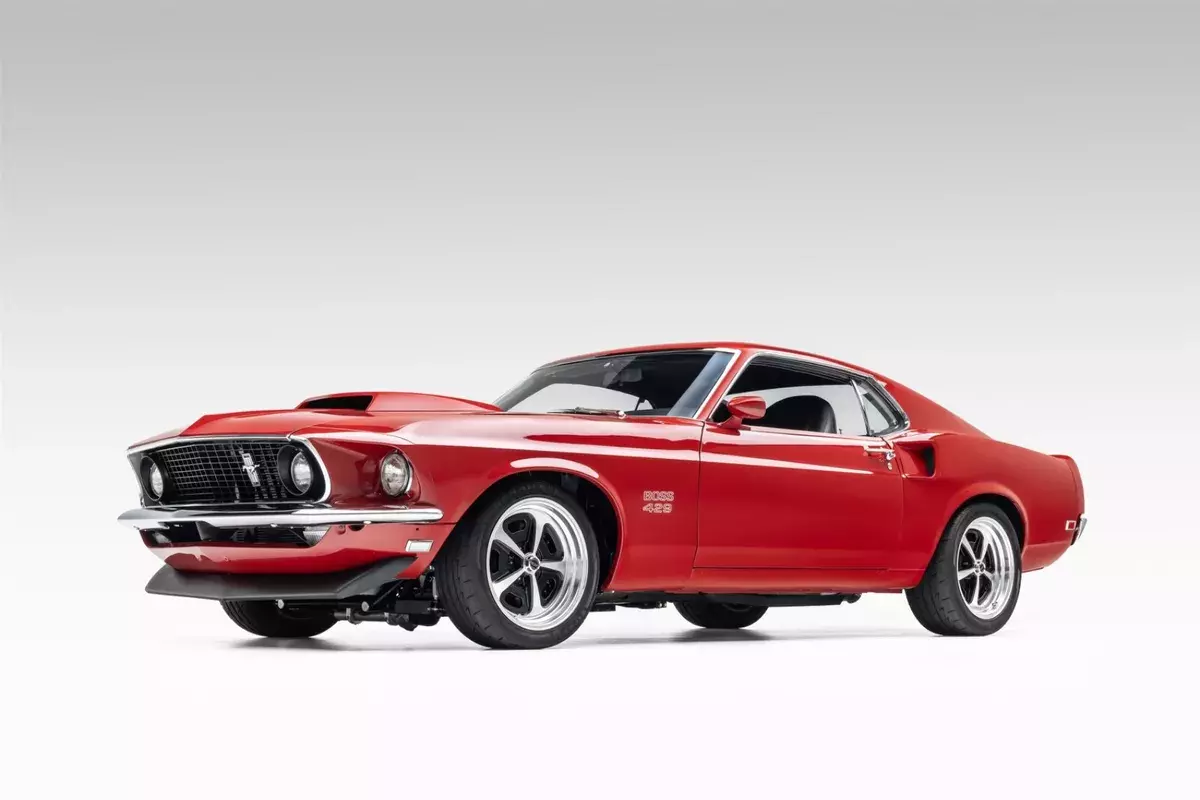 1969 Ford Mustang Boss 429 Restomod 1969 Ford Mustang Boss 429