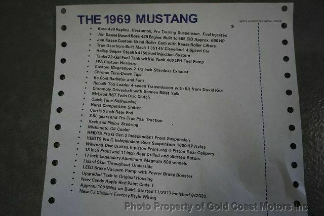 1969 Ford Mustang - photo 10