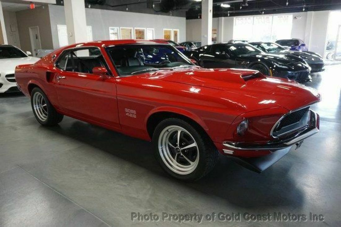 1969 Ford Mustang - photo 2