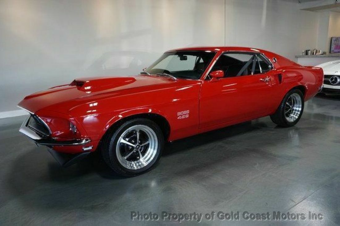 1969 Ford Mustang - photo 3