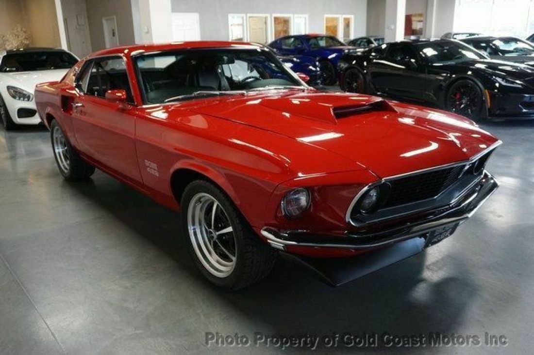 1969 Ford Mustang - photo 4