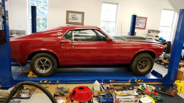 1969 Ford Mustang Boss 429 rolling chassis 1969 Ford Mustang