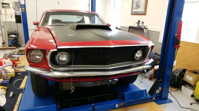 1969 Ford Mustang - photo 2