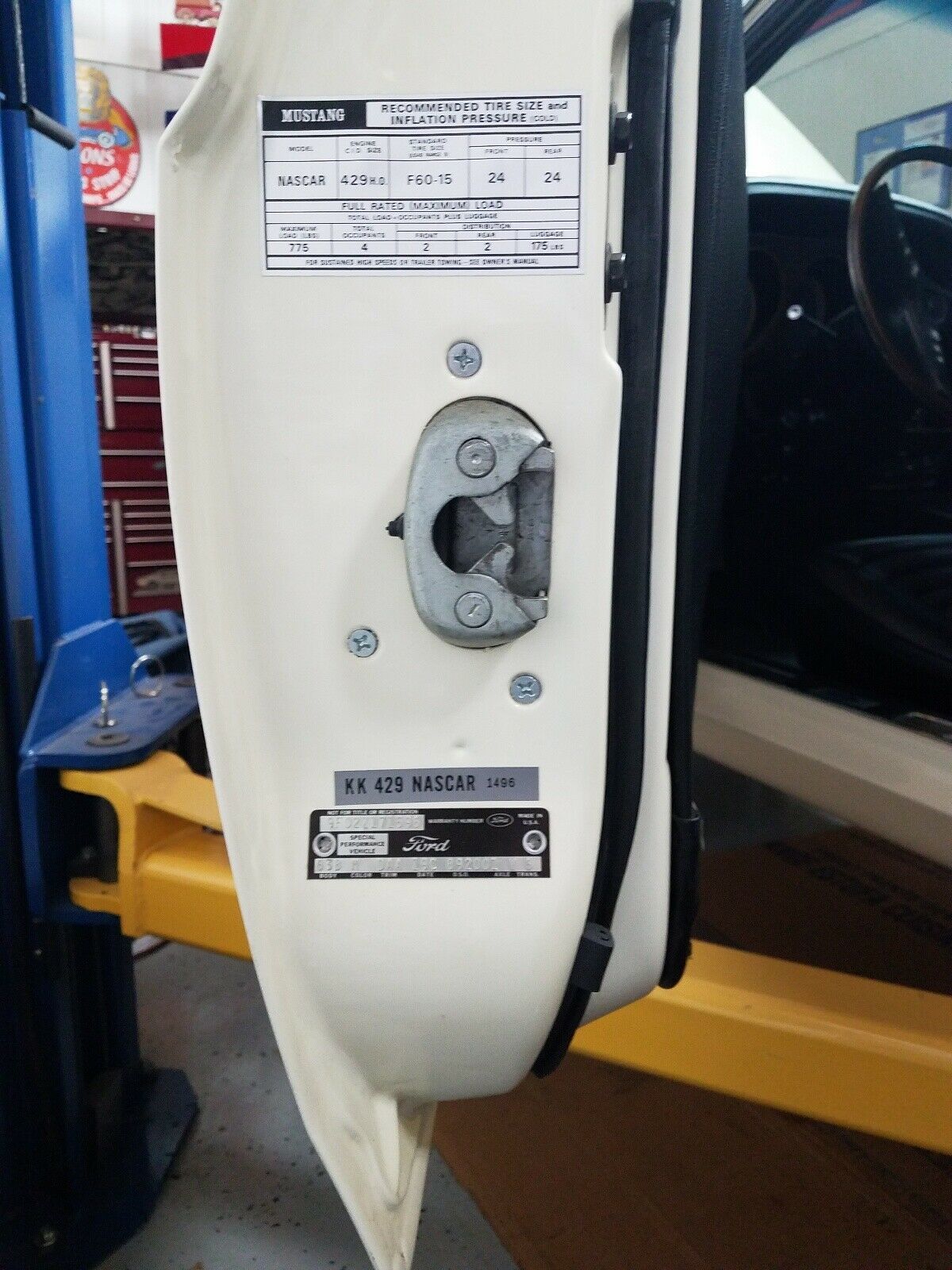 1969 Ford Mustang Boss 429 deluxe - photo 12