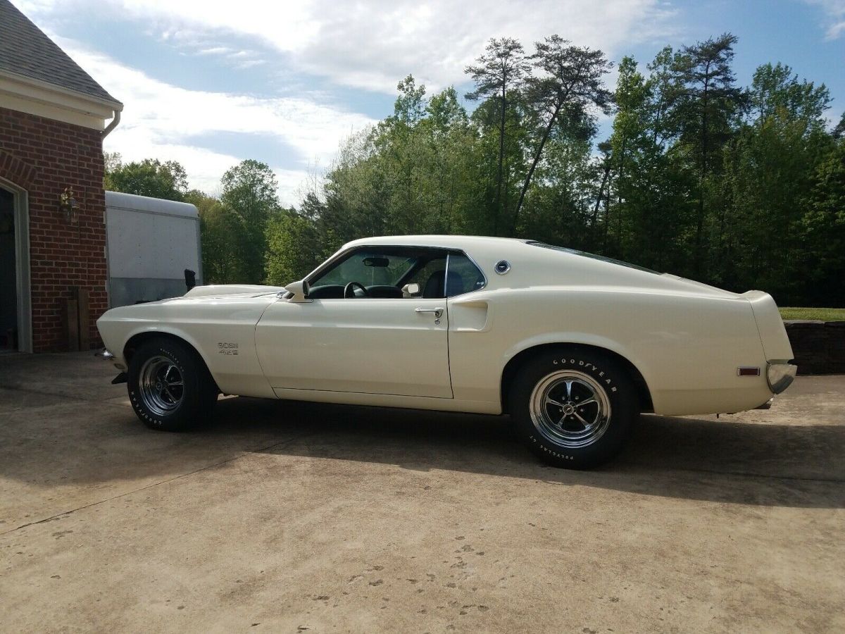 1969 Ford Mustang Boss 429 deluxe - photo 2