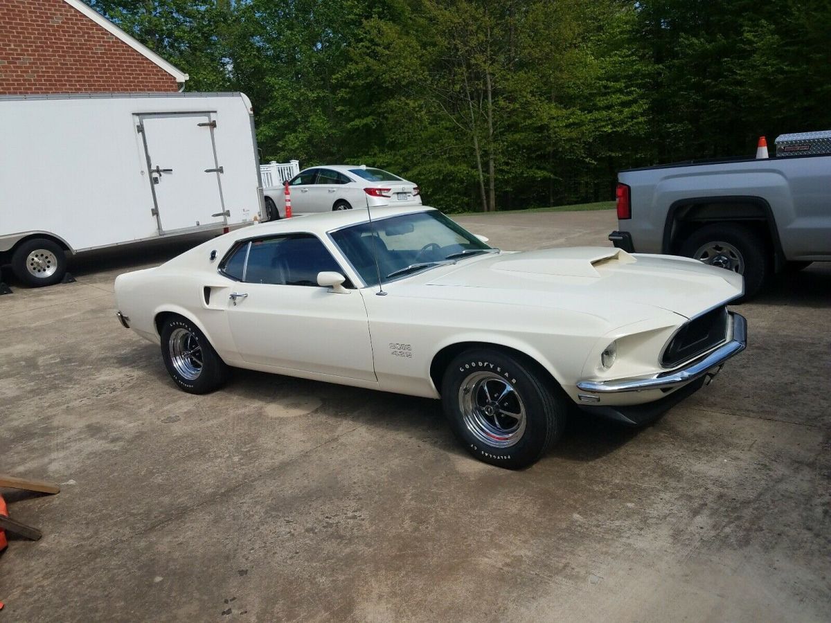 1969 Ford Mustang Boss 429 deluxe - photo 3