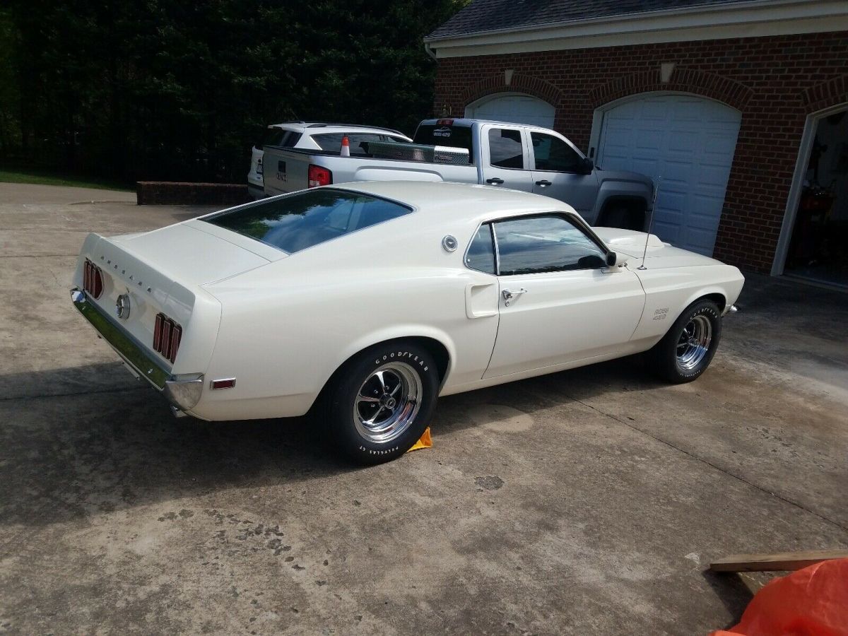 1969 Ford Mustang Boss 429 deluxe - photo 5