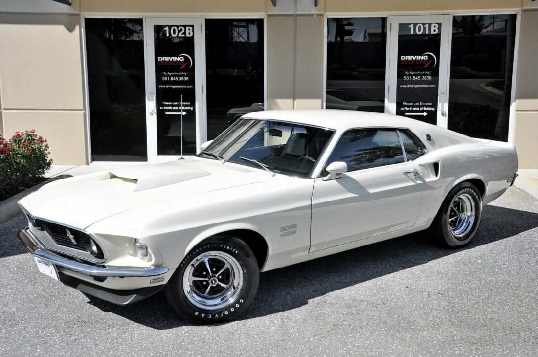 1969 Ford Mustang BOSS 429! COLLECTOR!! - photo 10