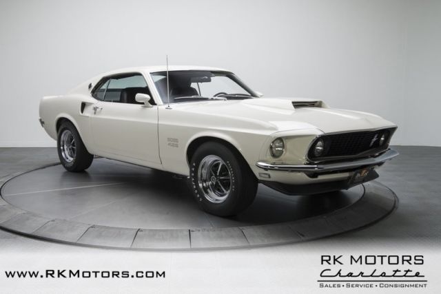 1969 Ford Mustang Boss 429 - photo 7
