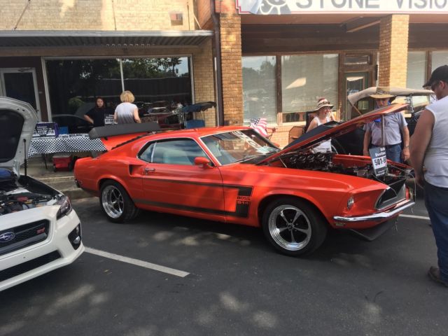 1969 FORD MUSTANG BOSS 514 8 STACK EFI 1969 Ford Mustang MACH 1