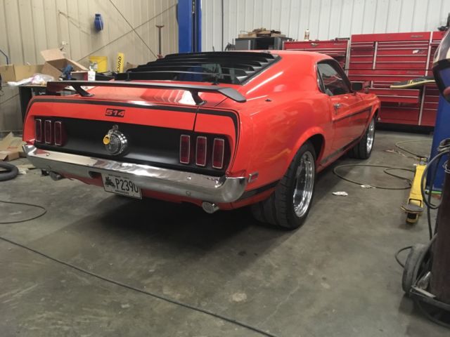 1969 Ford Mustang MACH 1 - photo 2