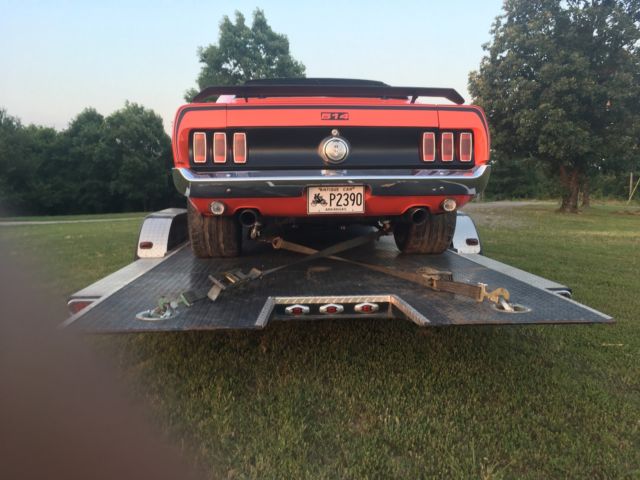 1969 Ford Mustang MACH 1 - photo 4