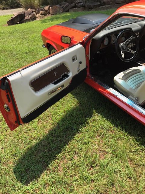 1969 Ford Mustang MACH 1 - photo 5