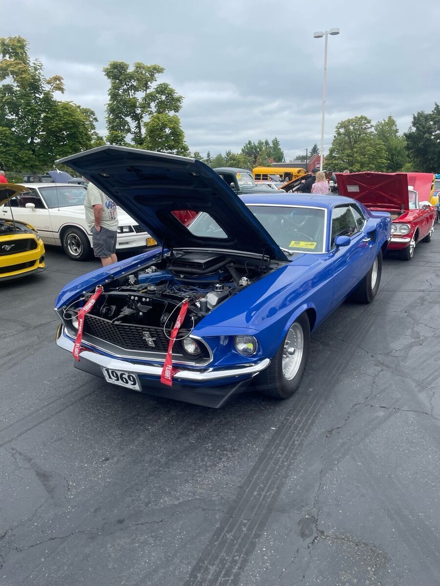 1969 Ford Mustang MACH 1 - photo 2