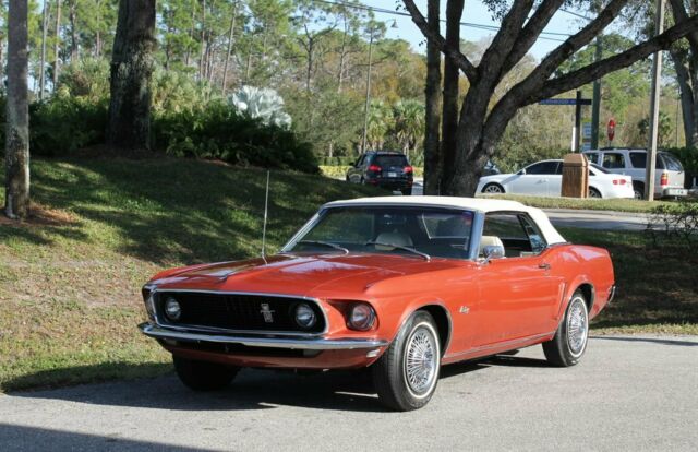 1969 Ford Mustang Convertible - photo 3