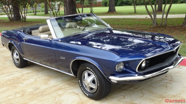 1969 Ford Mustang Convertible - photo 10