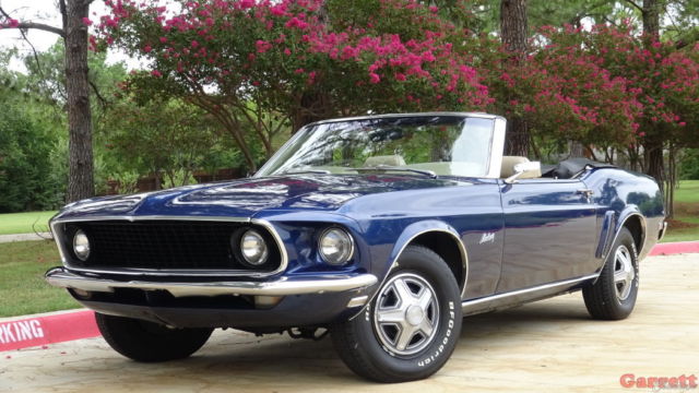 1969 Ford Mustang Convertible - photo 2
