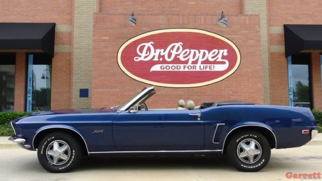 1969 Ford Mustang Convertible - photo 4