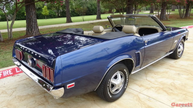 1969 Ford Mustang Convertible - photo 6