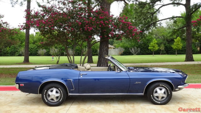 1969 Ford Mustang Convertible - photo 7