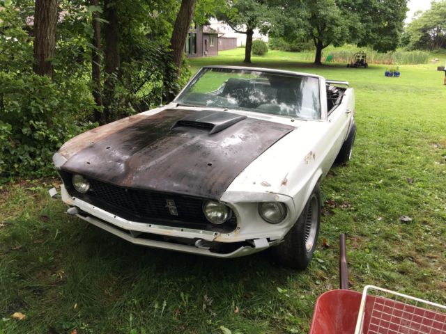 1969 Ford Mustang 1969 Mustang Convertible - photo 3