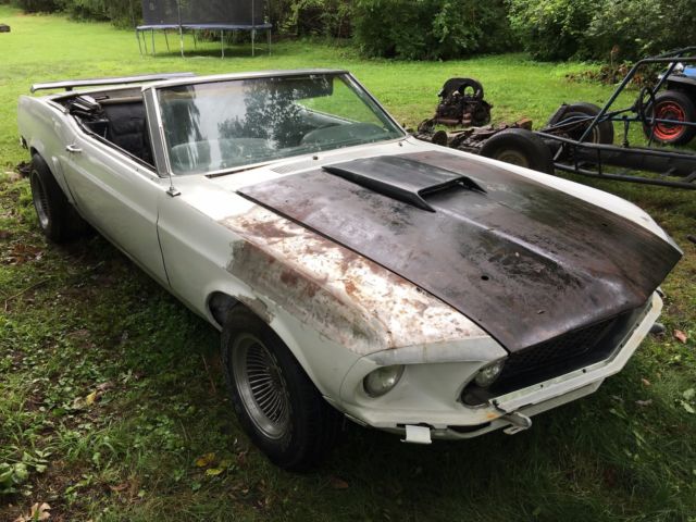 1969 Ford Mustang 1969 Mustang Convertible - photo 4
