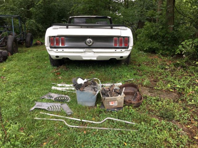 1969 Ford Mustang 1969 Mustang Convertible - photo 5