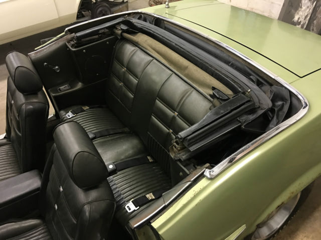 1969 Ford Mustang 351 4 speed Convertible -- Hello Beautiful !! - photo 11