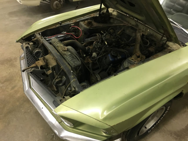 1969 Ford Mustang 351 4 speed Convertible -- Hello Beautiful !! - photo 12