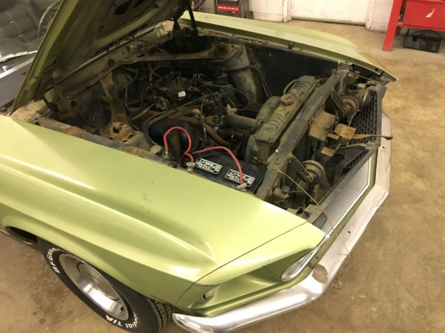 1969 Ford Mustang 351 4 speed Convertible -- Hello Beautiful !! - photo 13
